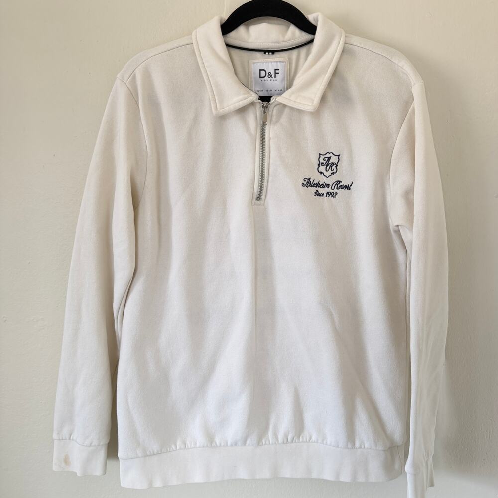 Denim & Flower Ricky Singh Arlesheim Hotel sweatshirt
